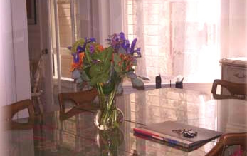 Light on table